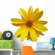 Yellow Flower Wall Decal