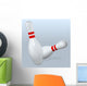 Bowling Pins Fall Wall Decal