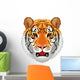 Tiger Wall Mural