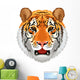 Tiger Wall Mural