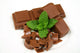 Chocolate With Mint Wall Decal