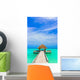 Water Cafe Beach Wall Decal Design 2