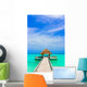 Water Cafe Beach Wall Decal Design 2
