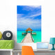 Water Cafe Beach Wall Decal Design 2