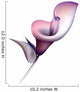 Calla Lily Wall Decal