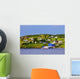 Fishing village in Newfoundland Wall Mural
