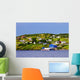 Fishing village in Newfoundland Wall Mural