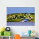 Fishing village in Newfoundland Wall Mural