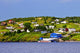 Fishing village in Newfoundland Wall Mural