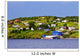 Fishing village in Newfoundland Wall Mural
