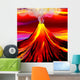 Lava Flow Volcano Wall Mural