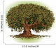 Oak Tree Wall Decal