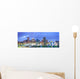 Downtown City Skyline Wall Decal