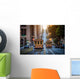 San Francisco Cable Cars Wall Decal