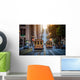San Francisco Cable Cars Wall Decal