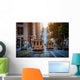San Francisco Cable Cars Wall Decal
