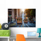 San Francisco Cable Cars Wall Decal