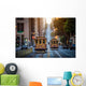 San Francisco Cable Cars Wall Decal