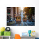 San Francisco Cable Cars Wall Decal