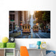 San Francisco Cable Cars Wall Decal