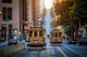 San Francisco Cable Cars Wall Decal