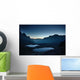 Mountain Lakes Wall Decal