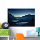 Mountain Lakes Wall Decal
