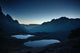 Mountain Lakes Wall Decal