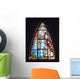 Stained-glass Window with Baptism