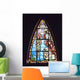 Stained-glass Window with Baptism