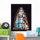 Stained-glass Window with Baptism