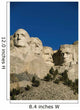 Mount Rushmore Wall Mural
