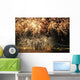 Fireworks Over Harbour Wall Mural