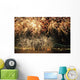 Fireworks Over Harbour Wall Mural