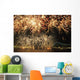 Fireworks Over Harbour Wall Mural