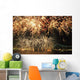Fireworks Over Harbour Wall Mural