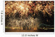 Fireworks Over Harbour Wall Mural