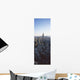 Panoramic View Of Empire State Building Wall Mural