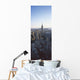 Panoramic View Of Empire State Building Wall Mural