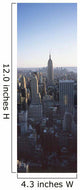Panoramic View Of Empire State Building Wall Mural