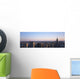 Panoramic View Of Manhattan Wall Mural
