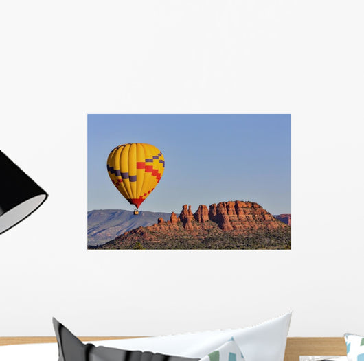Sedona Balloon Flight Wall Decal