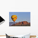 Sedona Balloon Flight Wall Decal