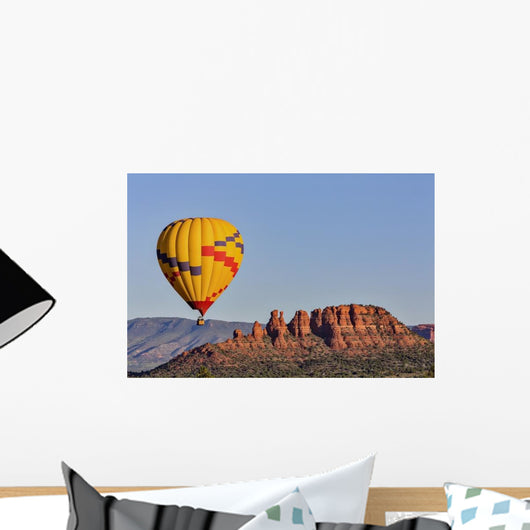Sedona Balloon Flight Wall Decal