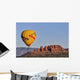 Sedona Balloon Flight Wall Decal