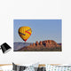 Sedona Balloon Flight Wall Decal