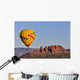 Sedona Balloon Flight Wall Decal