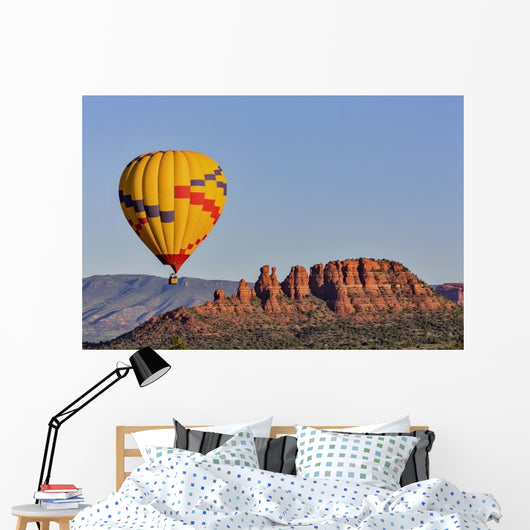 Sedona Balloon Flight Wall Decal