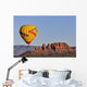 Sedona Balloon Flight Wall Decal