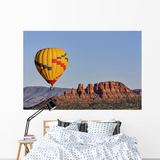 Sedona Balloon Flight Wall Decal
